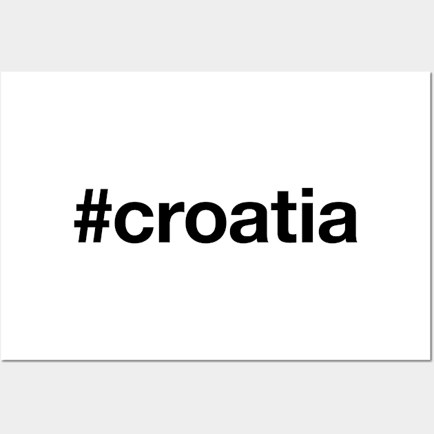 CROATIA Wall Art by eyesblau